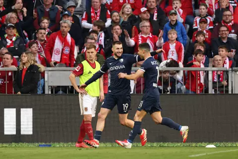 ريمونتادا مفاجأة.. بايرن ميونخ يسقط أمام بوخوم بثلاثية في الدوري الألماني (فيديو)